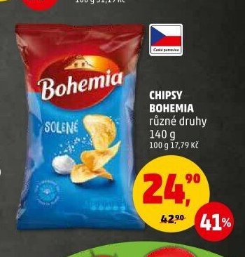 Chipsy Bohemia