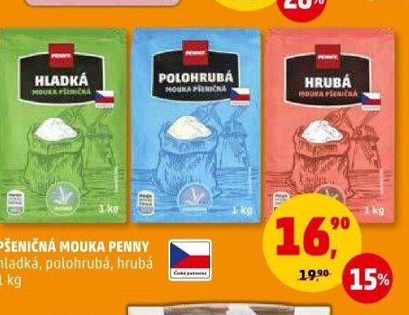PŠENIČNÁ MOUKA PENNY