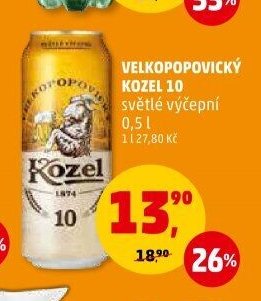VELKOPOPOVICKÝ KOZEL 10