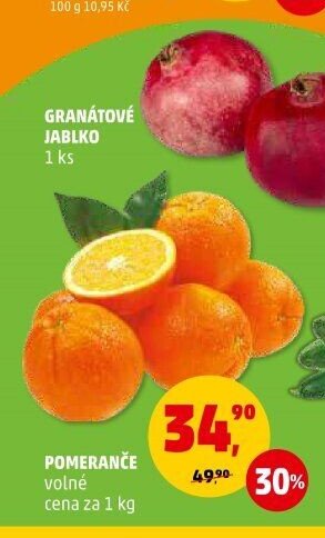 POMERANČE