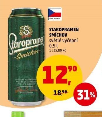 STAROPRAMEN SMÍCHOV