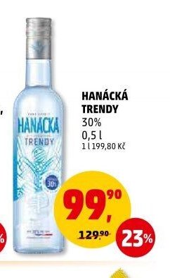 HANÁCKÁ TRENDY