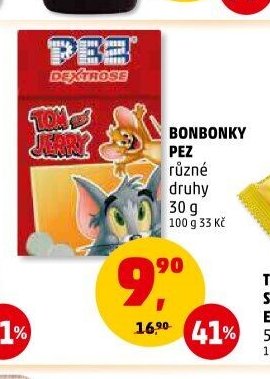 BONBONKY PEZ