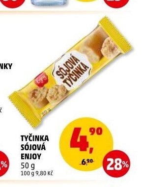 TYČINKA SÓJOVÁ ENJOY
