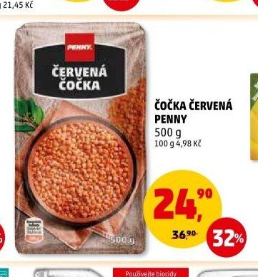 ČOČKA ČERVENÁ PENNY