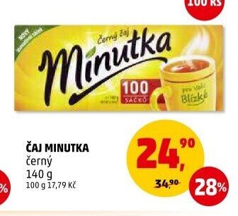 ČAJ MINUTKA