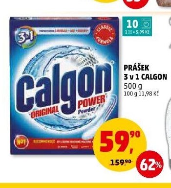 PRÁŠEK 3 v 1 CALGON