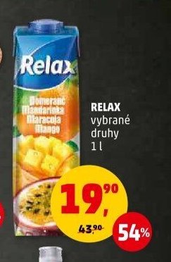 RELAX vybrané druhy 1 l