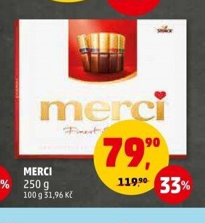 MERCI 250 g