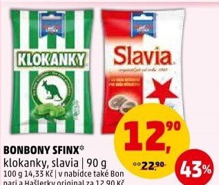 Bonbony Klokanky Sfinx