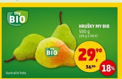 Hrušky My BIO