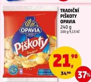 Piškoty Opavia