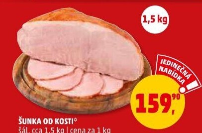 Šunka od kosti šál