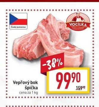 Vepřový bok špička