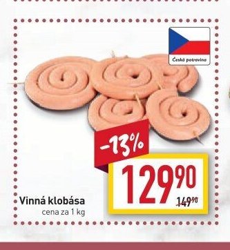 Vinná klobása