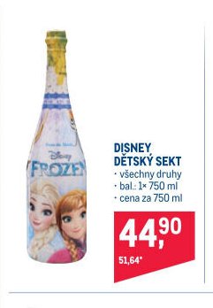 DISNEY DĚTSKÝ SEKT