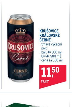 KRUŠOVICE KRÁLOVSKÉ ČERNÉ