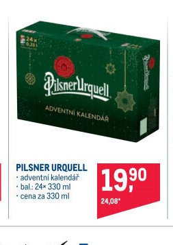 PILSNER URQUELL ADVENTNÍ KALENDÁŘ