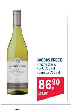 JACOBS CREEK