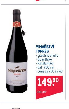 VINAŘSTVÍ TORRÉS