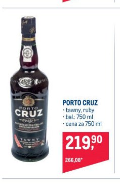 PORTO CRUZ