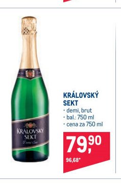 KRÁLOVSKÝ SEKT