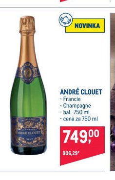 ANDRÉ CLOUET
