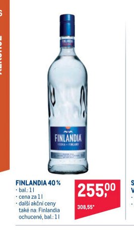 FINLANDIA 40%