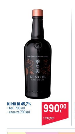 KI NO BI 45,7%