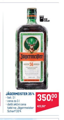 JÄGERMEISTER 35%