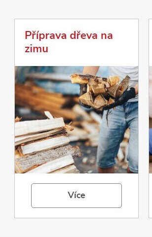 Příprava dřeva na zimu - UNI HOBBY akcniletaky.com