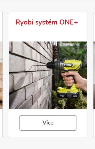 Ryobi systém ONE+ - UNI HOBBY akcniletaky.com