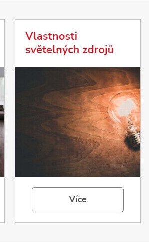Vlastnosti světelných zdrojů - UNI HOBBY akcniletaky.com