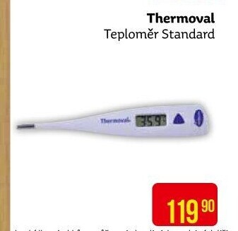 Teploměr Standard Thermoval