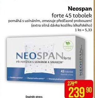 Tobolky Neospan forte