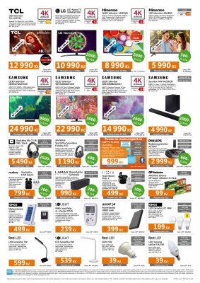 akční leták Expert elektro 13.10.2022-23.10.2022