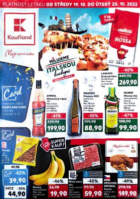 akční leták Kaufland 19.10.2022-25.10.2022