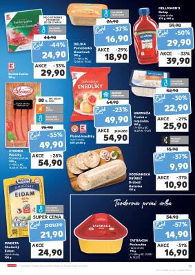 akční leták Kaufland 19.10.2022-25.10.2022