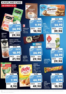 akční leták Kaufland 19.10.2022-25.10.2022