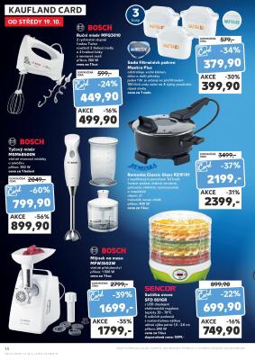 akční leták Kaufland 19.10.2022-25.10.2022
