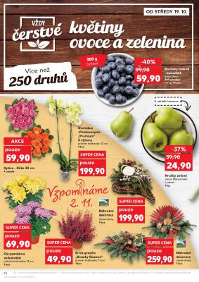 akční leták Kaufland 19.10.2022-25.10.2022