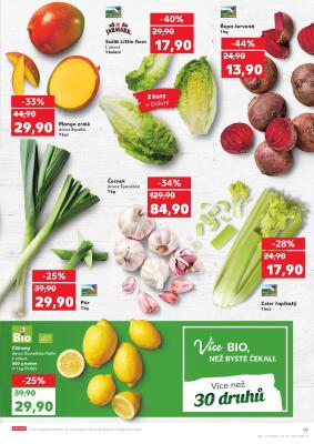 akční leták Kaufland 19.10.2022-25.10.2022