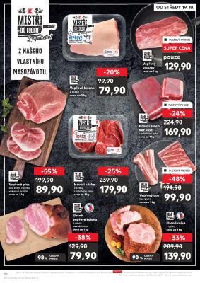 akční leták Kaufland 19.10.2022-25.10.2022