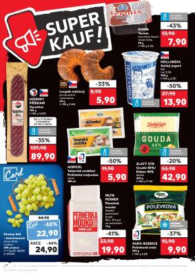 akční leták Kaufland 19.10.2022-25.10.2022