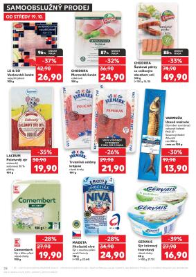 akční leták Kaufland 19.10.2022-25.10.2022