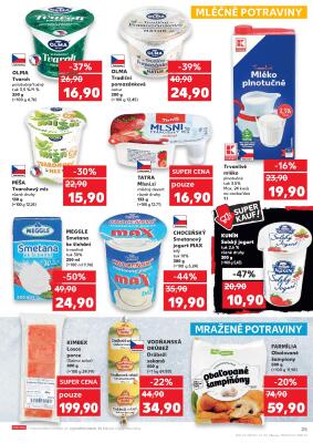 akční leták Kaufland 19.10.2022-25.10.2022