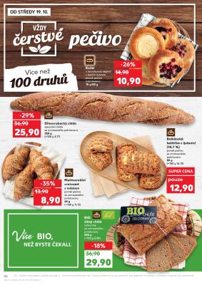 akční leták Kaufland 19.10.2022-25.10.2022