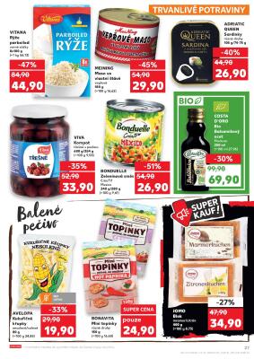 akční leták Kaufland 19.10.2022-25.10.2022