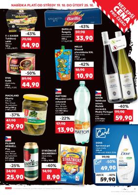 akční leták Kaufland 19.10.2022-25.10.2022
