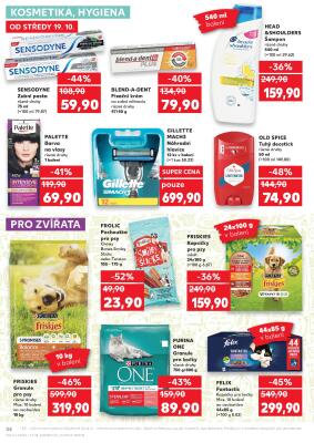 akční leták Kaufland 19.10.2022-25.10.2022